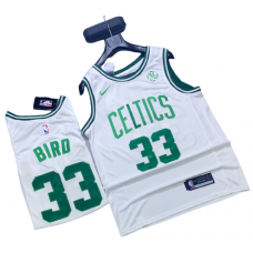 Celtics Basketball Jersey - Bird